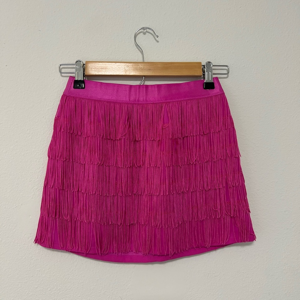 Juicy Couture Pink Tassel Skirt